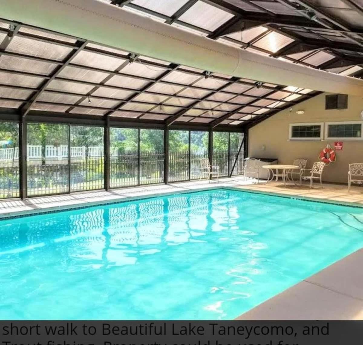The Teeshot - Indoor Pool & Outdoor Pool Holiday home *