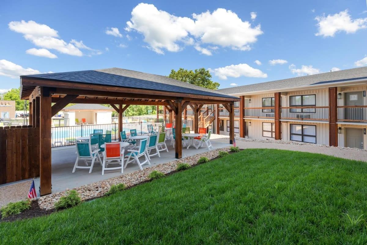 Downtown Indoor Outdoor Pool Fitness Center Branson