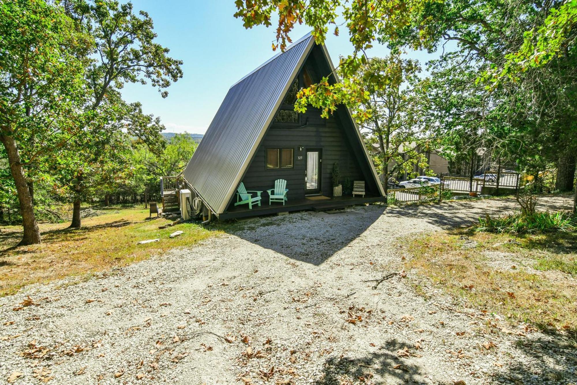 A-frame Of Mind In The Ozarks Holiday home