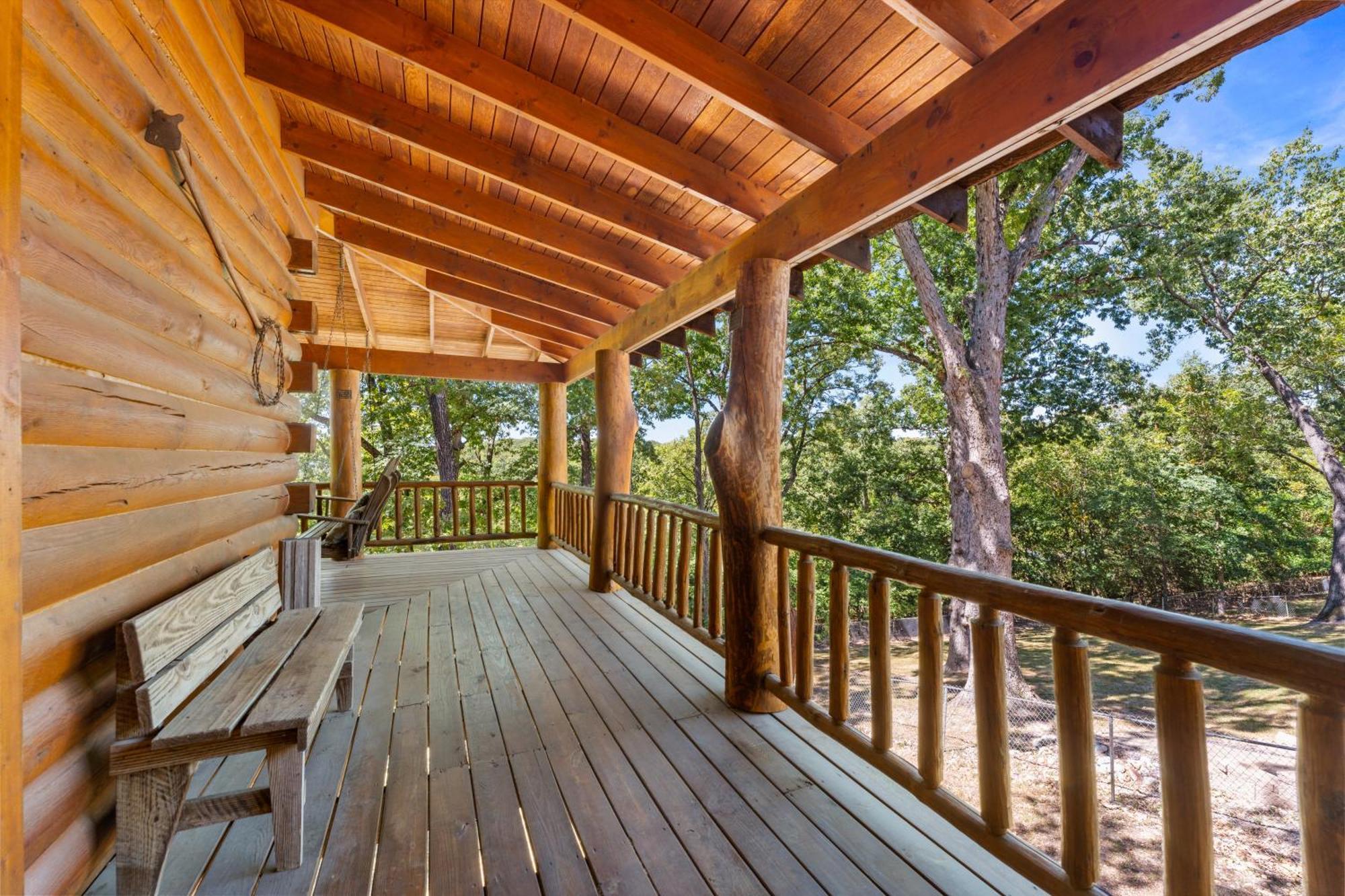 Holiday home The Lazy K Branson