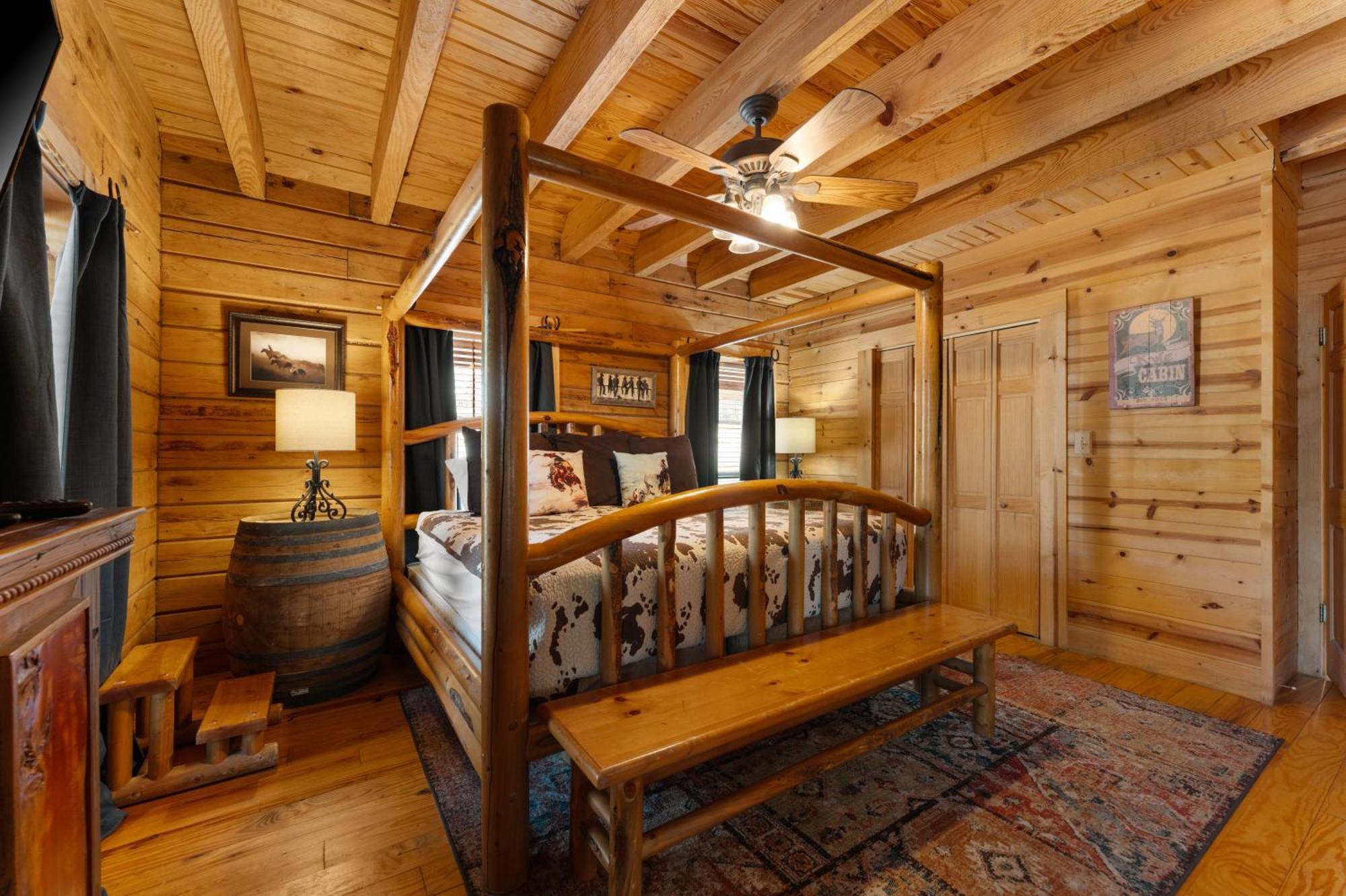 The Lazy K Holiday home