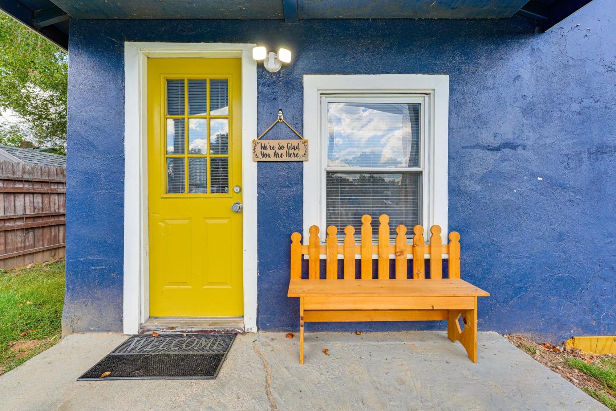 Walk To Dtwn Pet-friendly Home! Branson