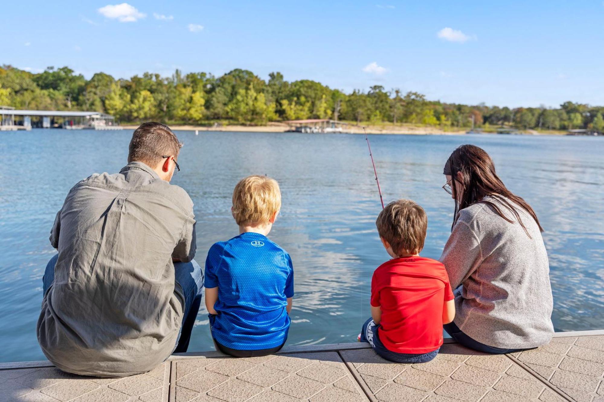 Finns And Family * Branson