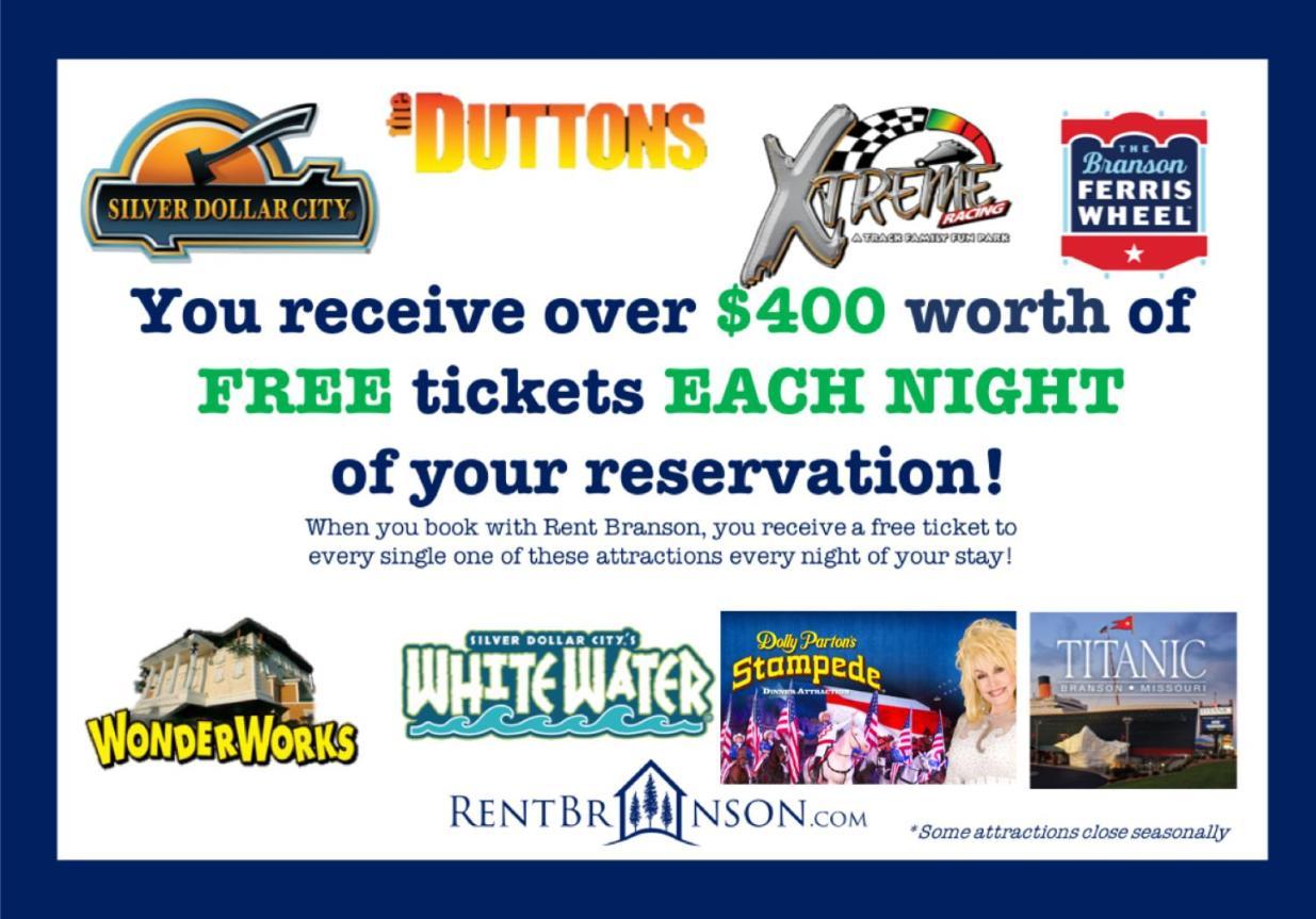 Holiday home Table Rock Views, Double Sided Fireplace, Free Attraction Tickets, Air Hockey