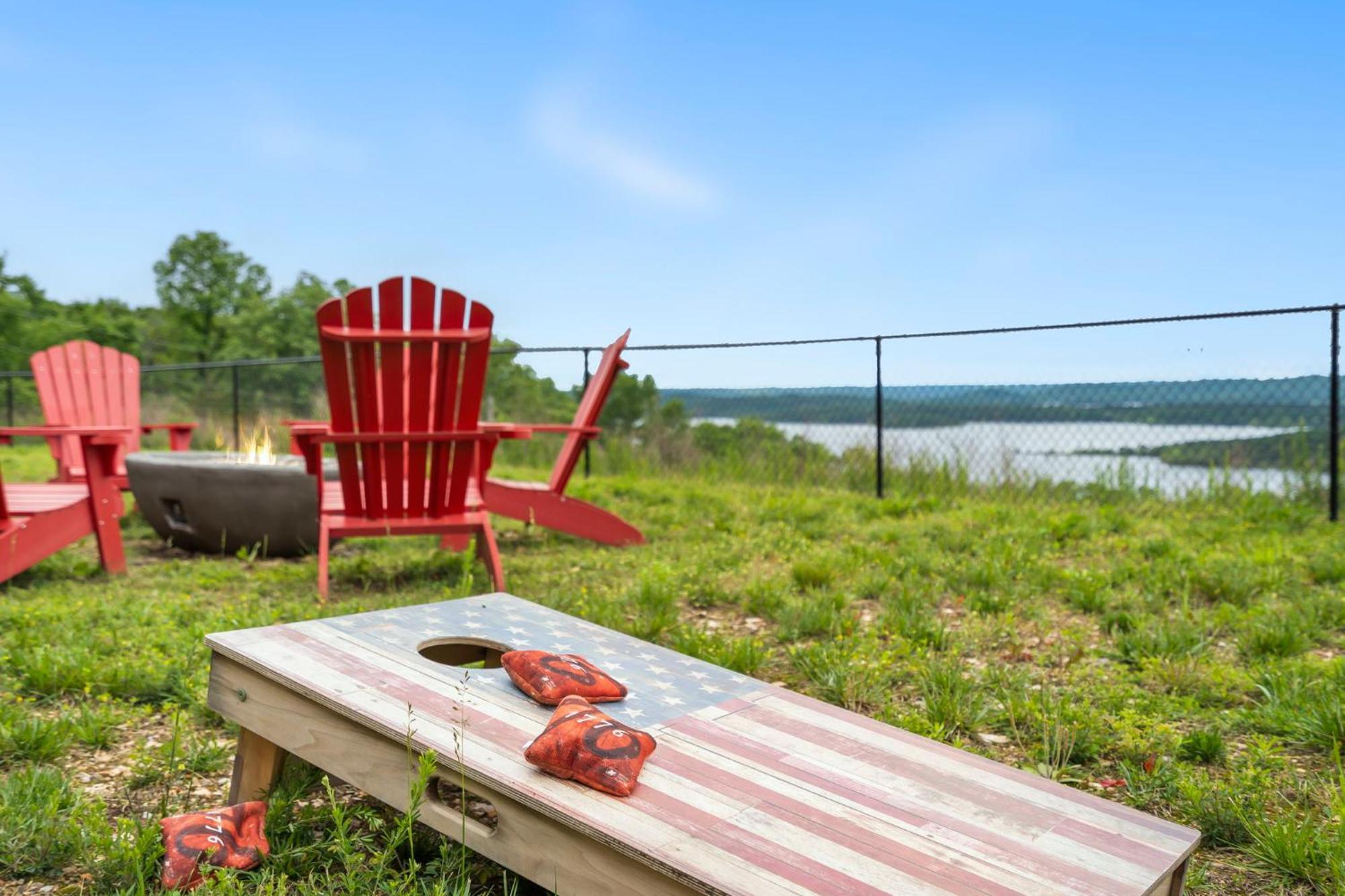 Table Rock Views, Double Sided Fireplace, Free Attraction Tickets, Air Hockey *