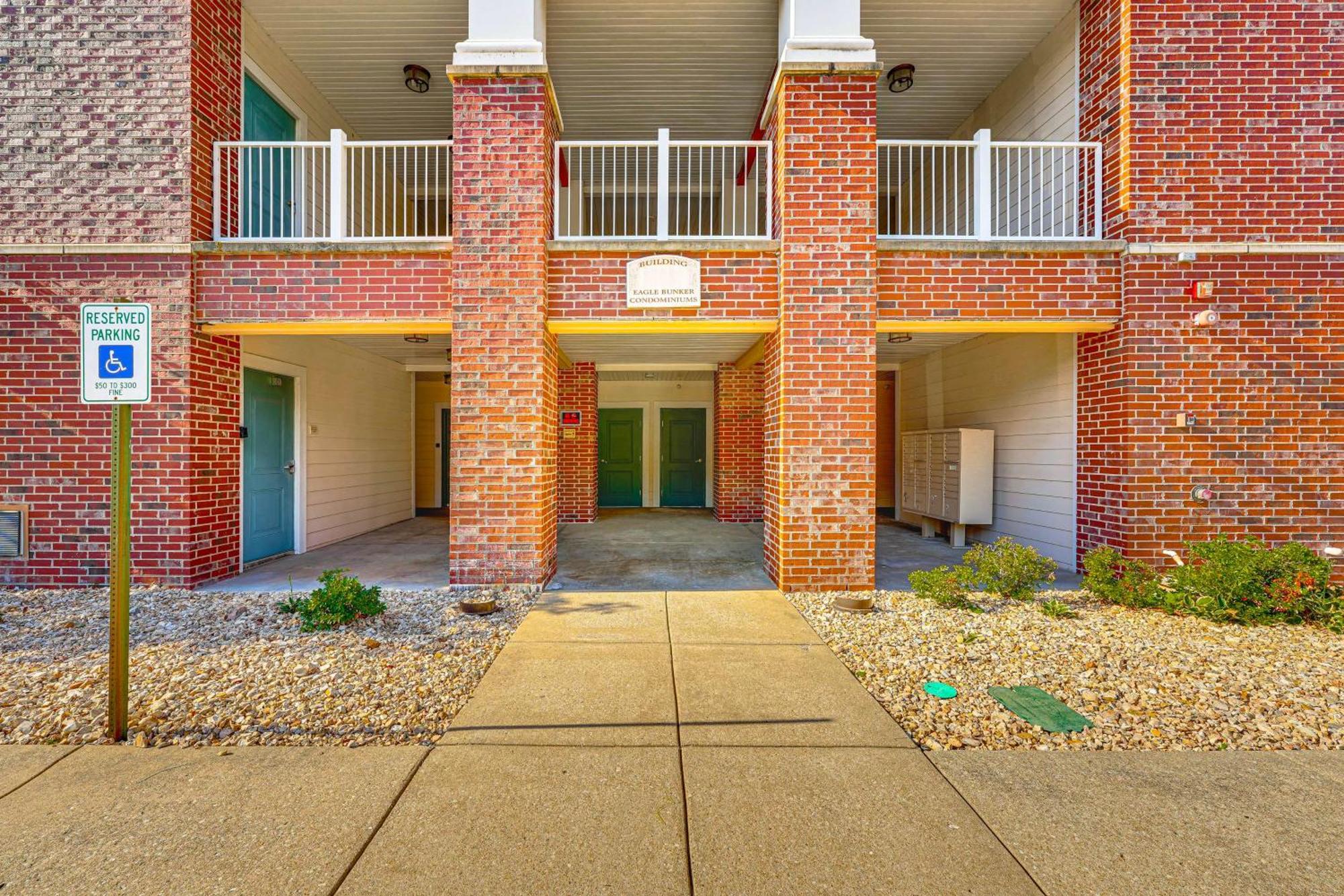 Quiet With Patio 3 Mi To Dtwn Branson! Branson