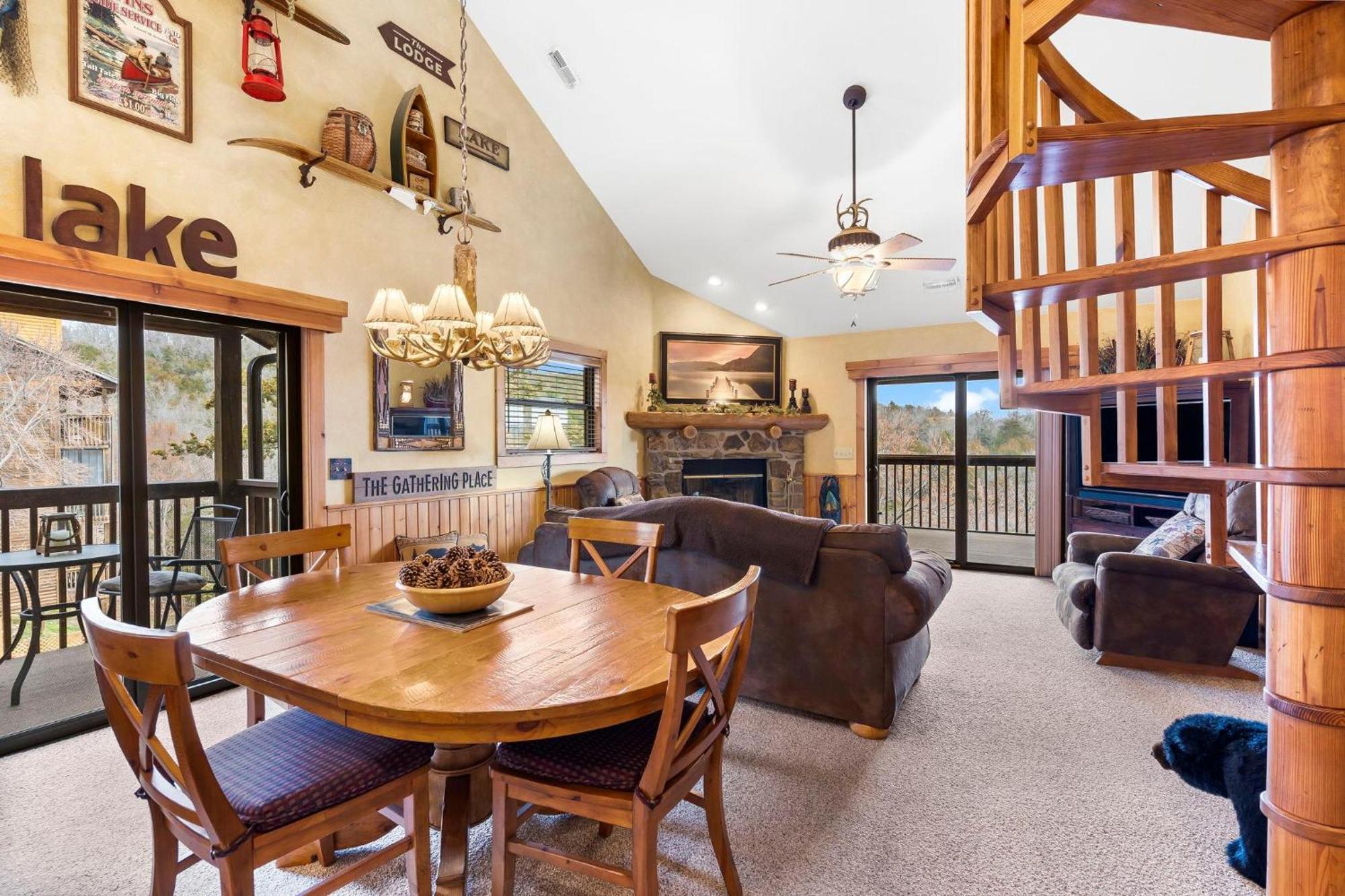 2br+loft Village At Indian Point 1809 Near Sdc- Free Tickets Daily Up To $500 Holiday home Branson