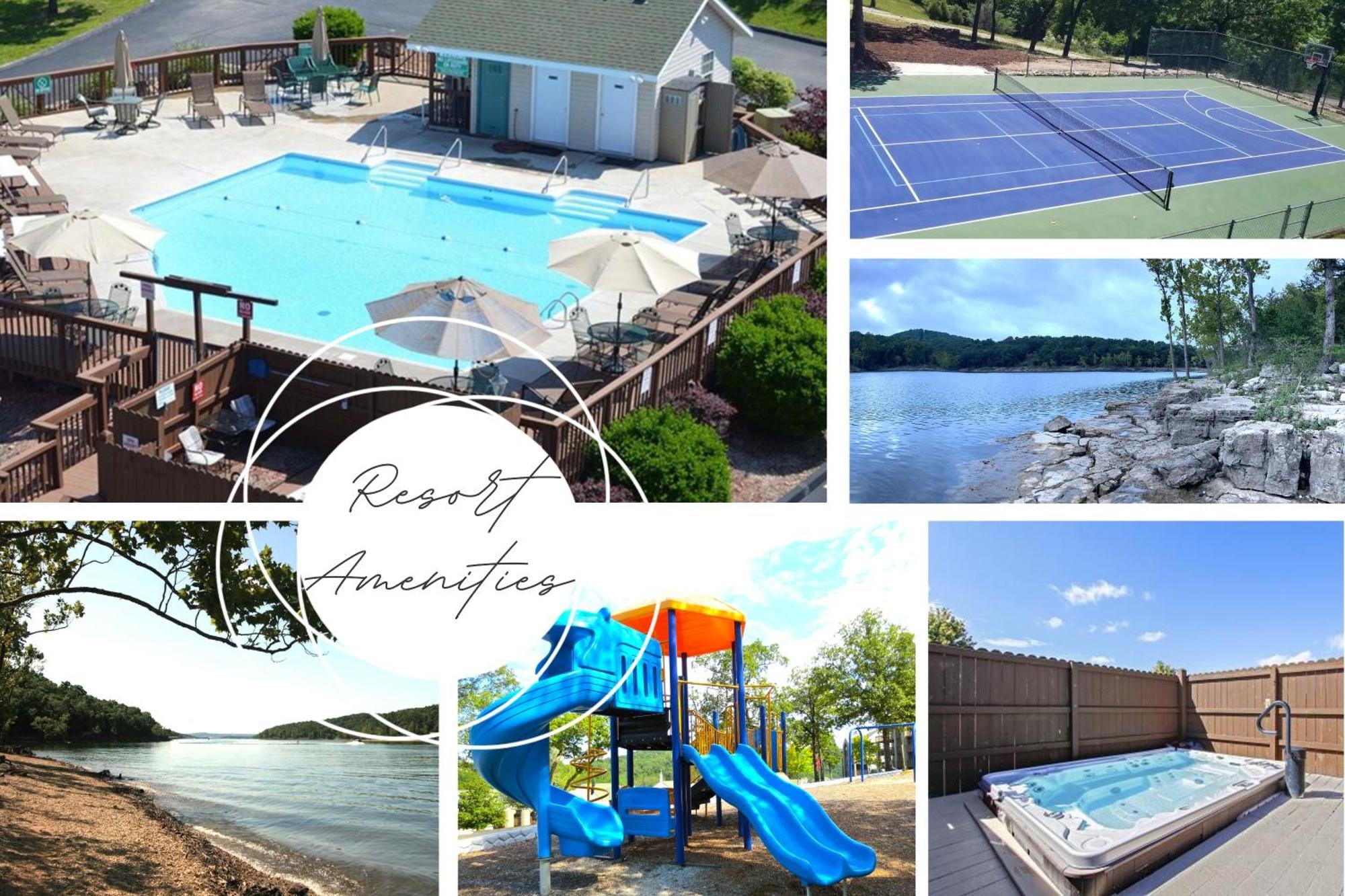 Apartment The Cove No Wake Zone 21-2 By Sdc, Big Deck, Pool, Hot Tub, By *