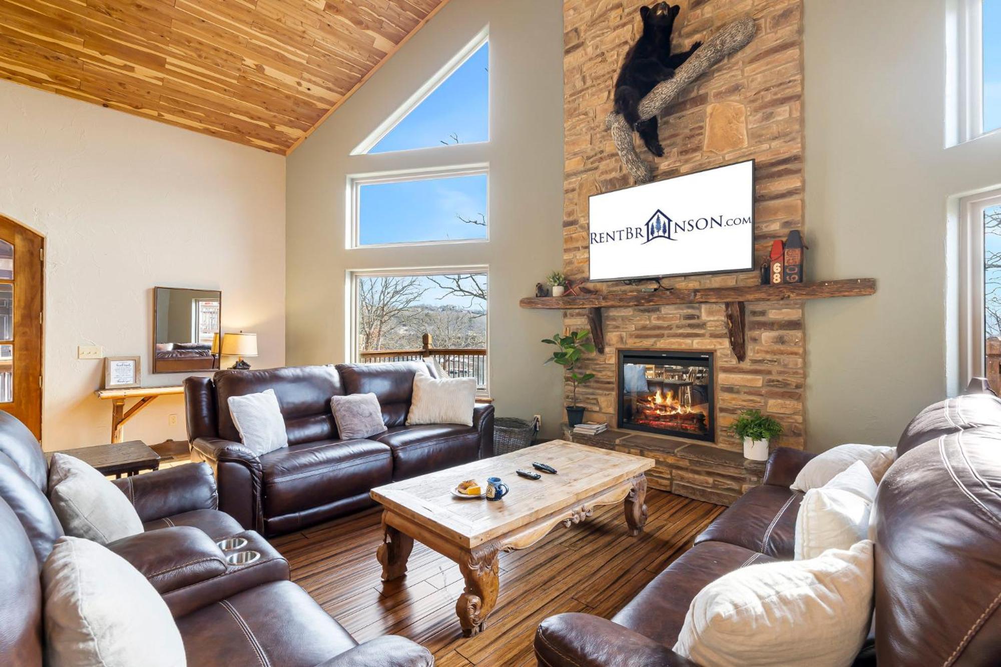 Holiday home Over My Head Lakefront