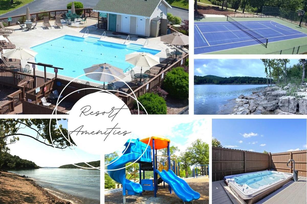 Apartment The Cove 20-5 By Sdc, Big Deck, Pool, Hot Tub, View Branson