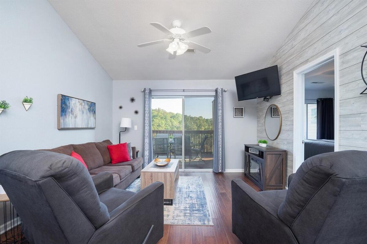 The Cove 20-5 By Sdc, Big Deck, Pool, Hot Tub, View Apartment Branson