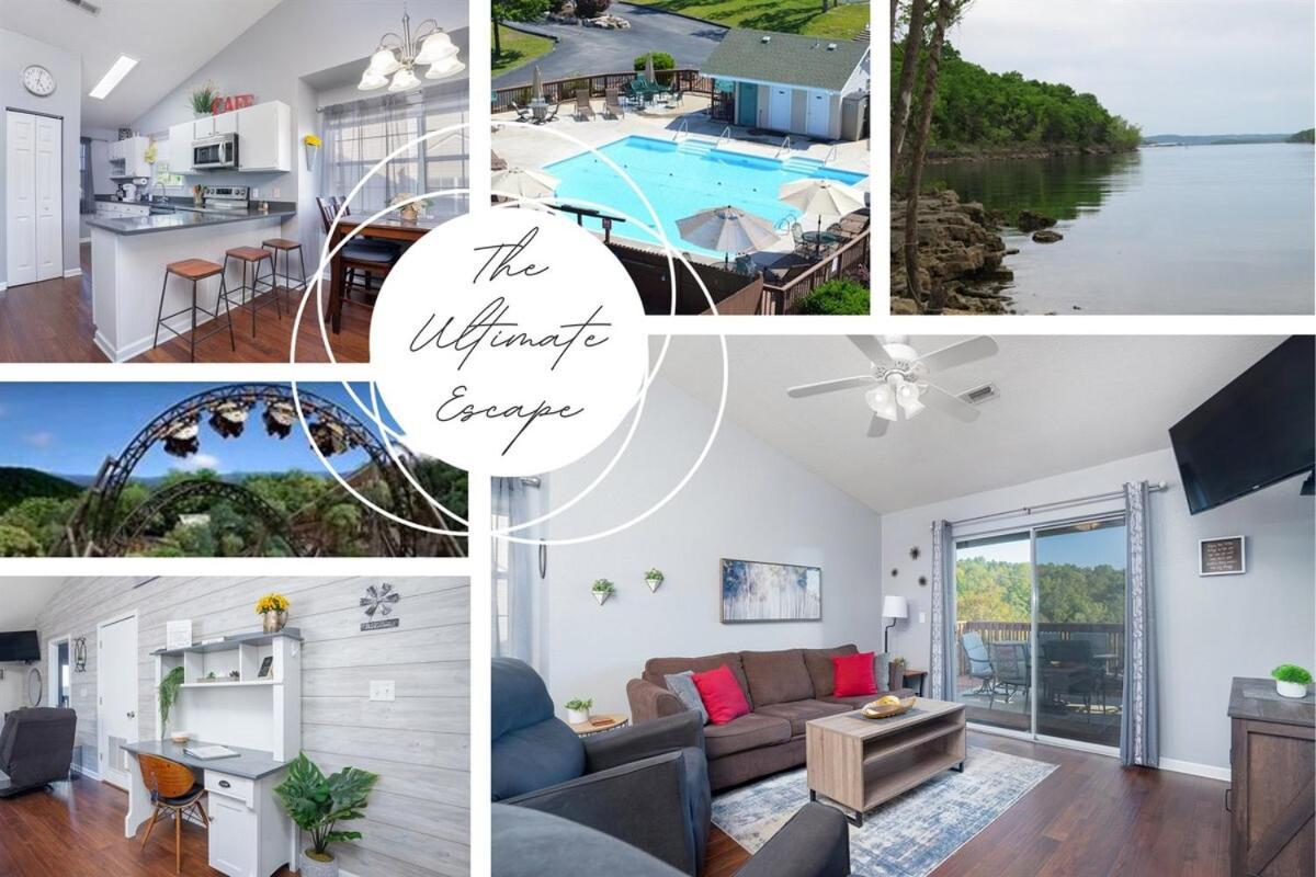 Apartment The Cove 20-5 By Sdc, Big Deck, Pool, Hot Tub, View Branson