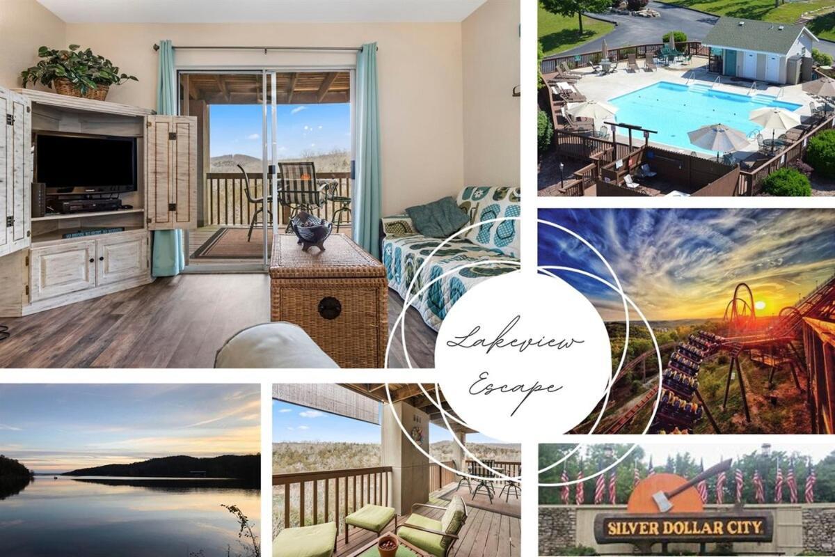 The Cove 9-4 By Sdc, Big Deck, Pool, Hot Tub, Lake View, No Stairs Branson