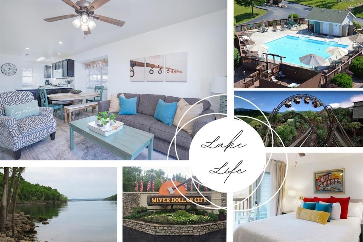 The Cove 5-3 By Sdc, Big Deck, Pool, Hot Tub, By Lake , No Stairs Apartment *