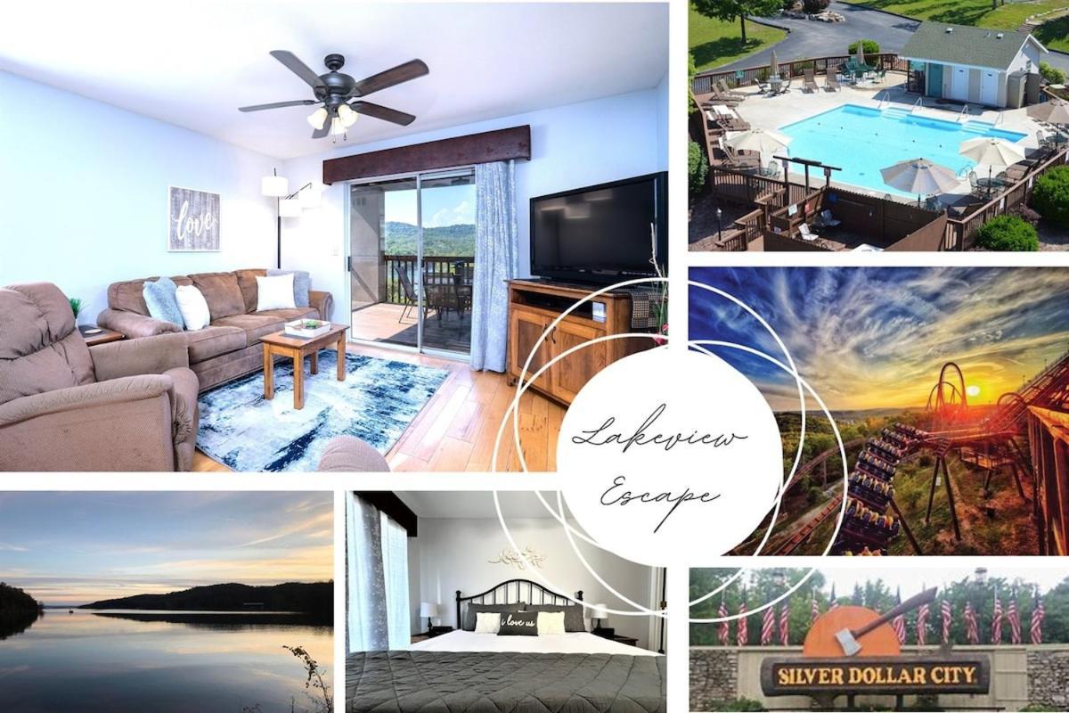 Apartment The Cove 8-3 By Sdc, Big Deck, Pool, Hot Tub, Lake View, No Stairs Branson