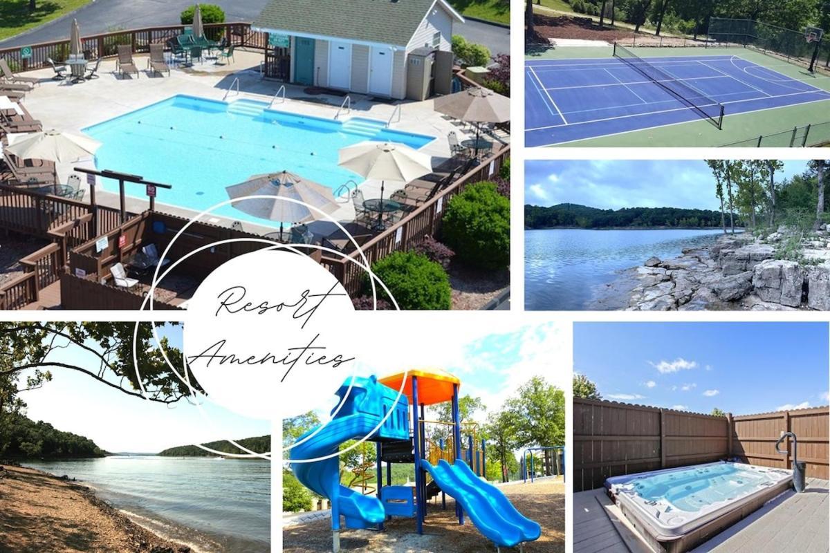 The Cove 39-3 By Sdc, Big Deck, Pool, Hot Tub, Lake View, No Stairs * Branson
