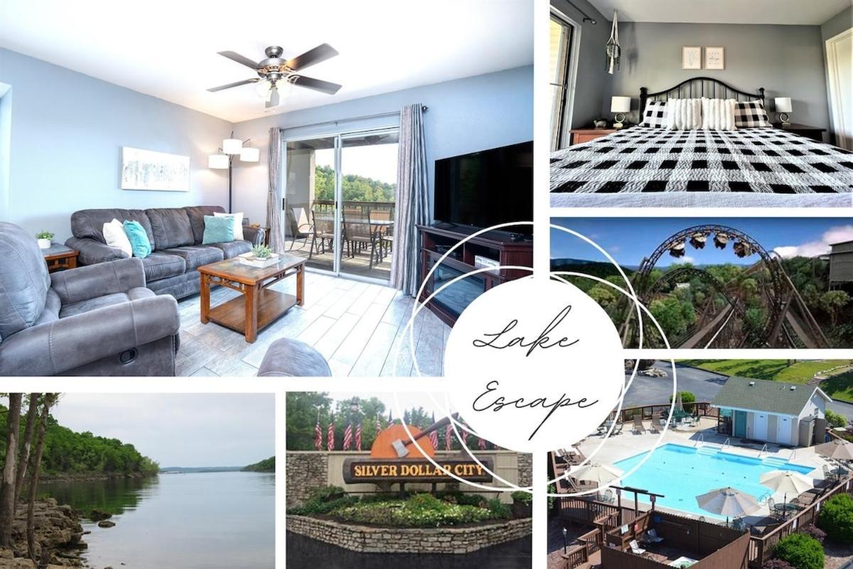 The Cove 39-3 By Sdc, Big Deck, Pool, Hot Tub, Lake View, No Stairs * Branson