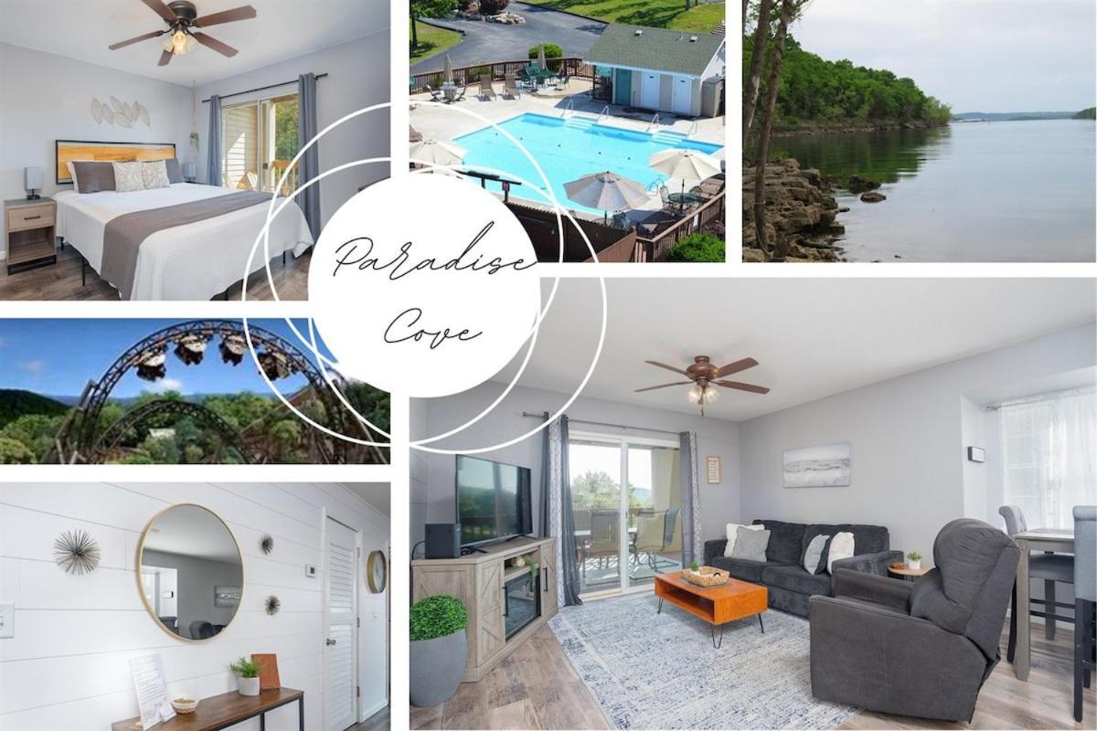 The Cove 26-2 By Sdc, Big Deck, Pool, Hot Tub, By Lake Apartment Branson