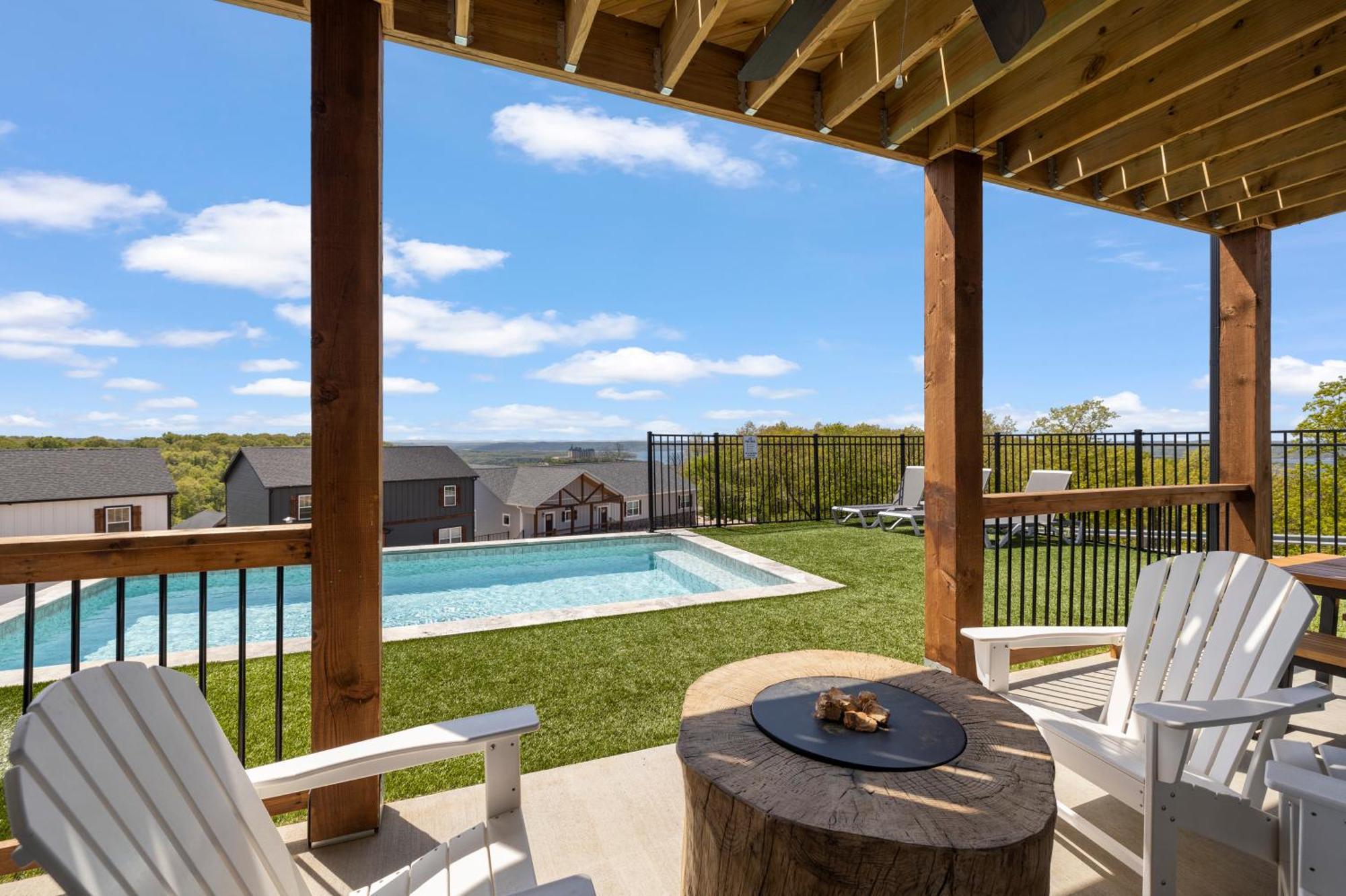 Pvt Outdoor Pool-hot Tub-cmty Amenities-multiple Arcades-free Attraction Tickets Branson