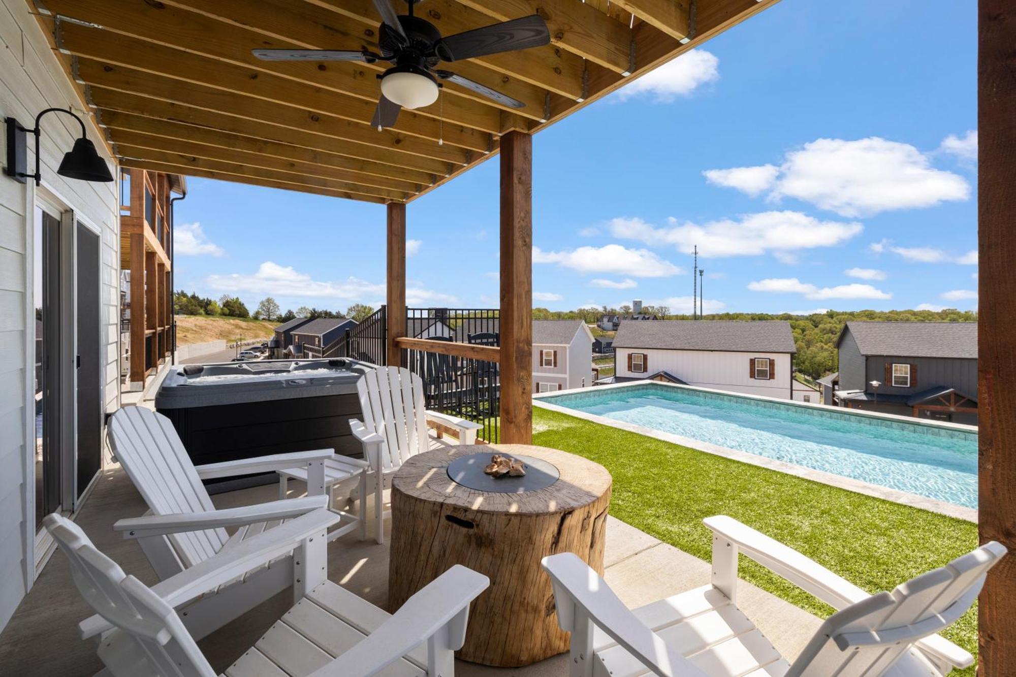 Pvt Outdoor Pool-hot Tub-cmty Amenities-multiple Arcades-free Attraction Tickets *