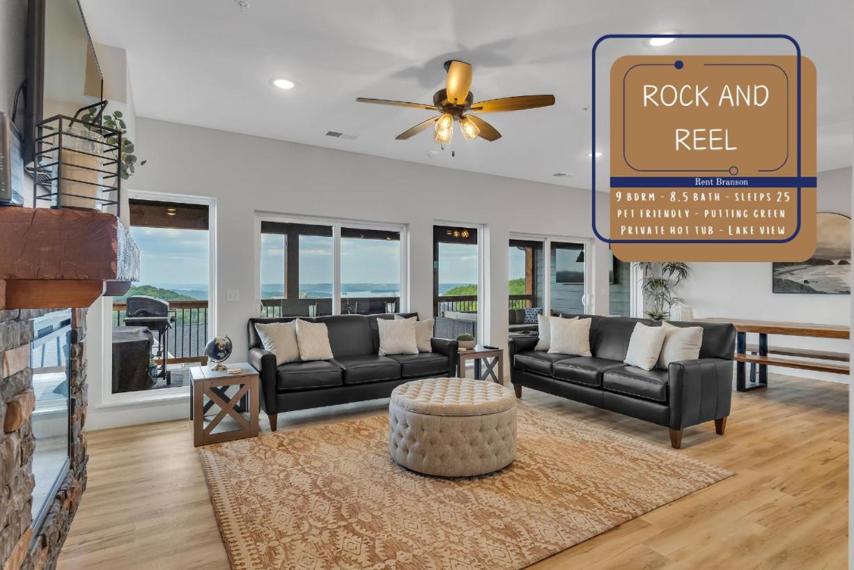 Holiday home Putting Green-table Rock View-$400 Of Free Tickets-super Location-hot Tub!