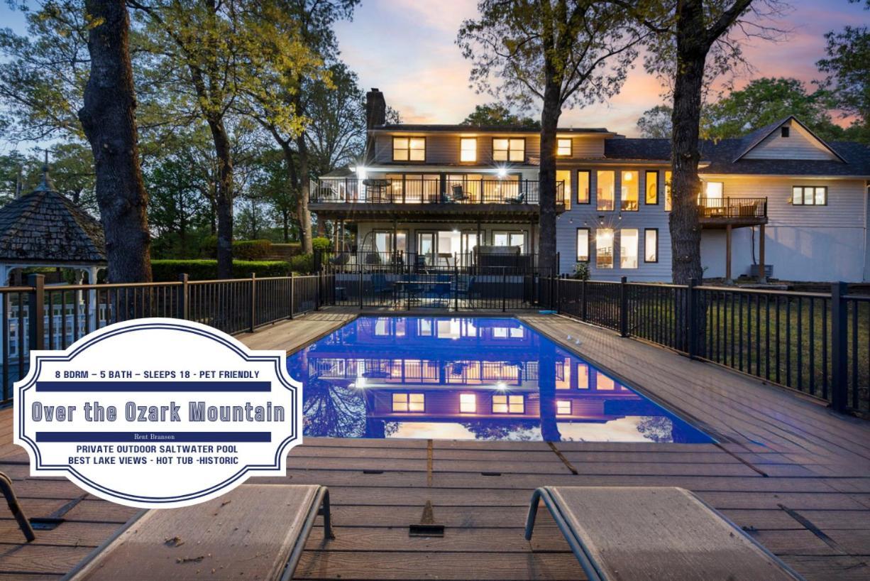 Holiday home Tablerock Views, Private Outdoor Pool, Karaoke/games-2 Kitchens! Secluded On A Few Acres! Branson