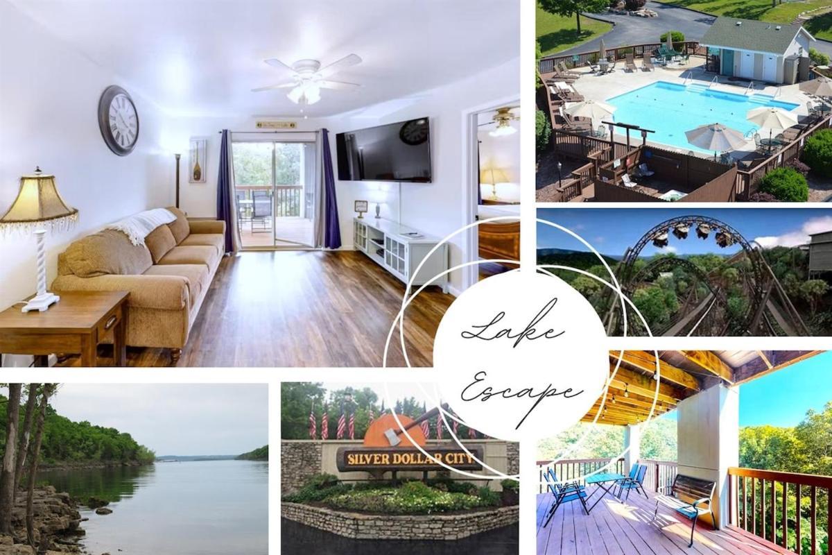 The Cove 21-3 By Sdc, Big Deck, Pool, Hot Tub, By Lake, No Stairs * Branson