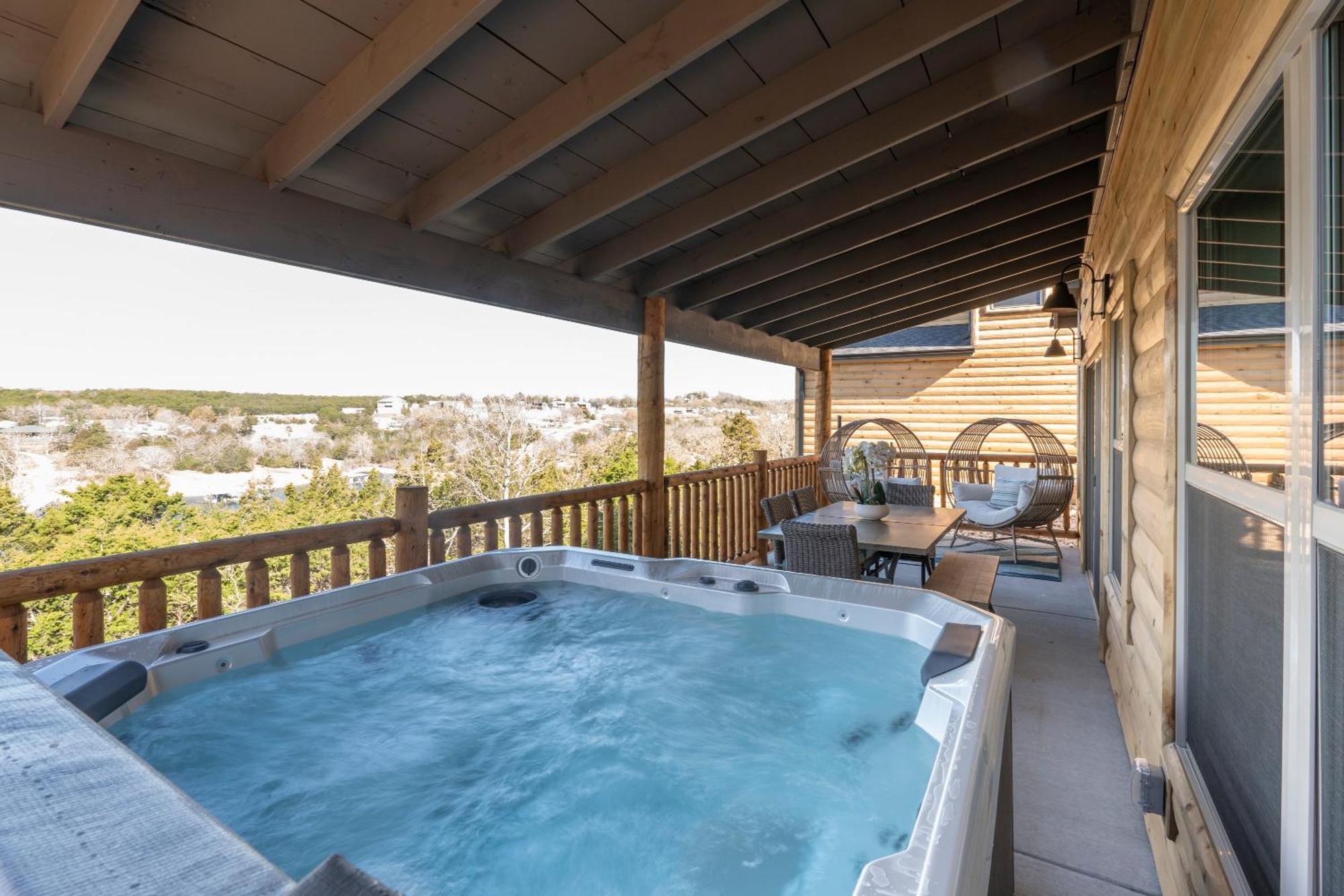 Lakefront Haven With Hot Tub And Gym * Branson