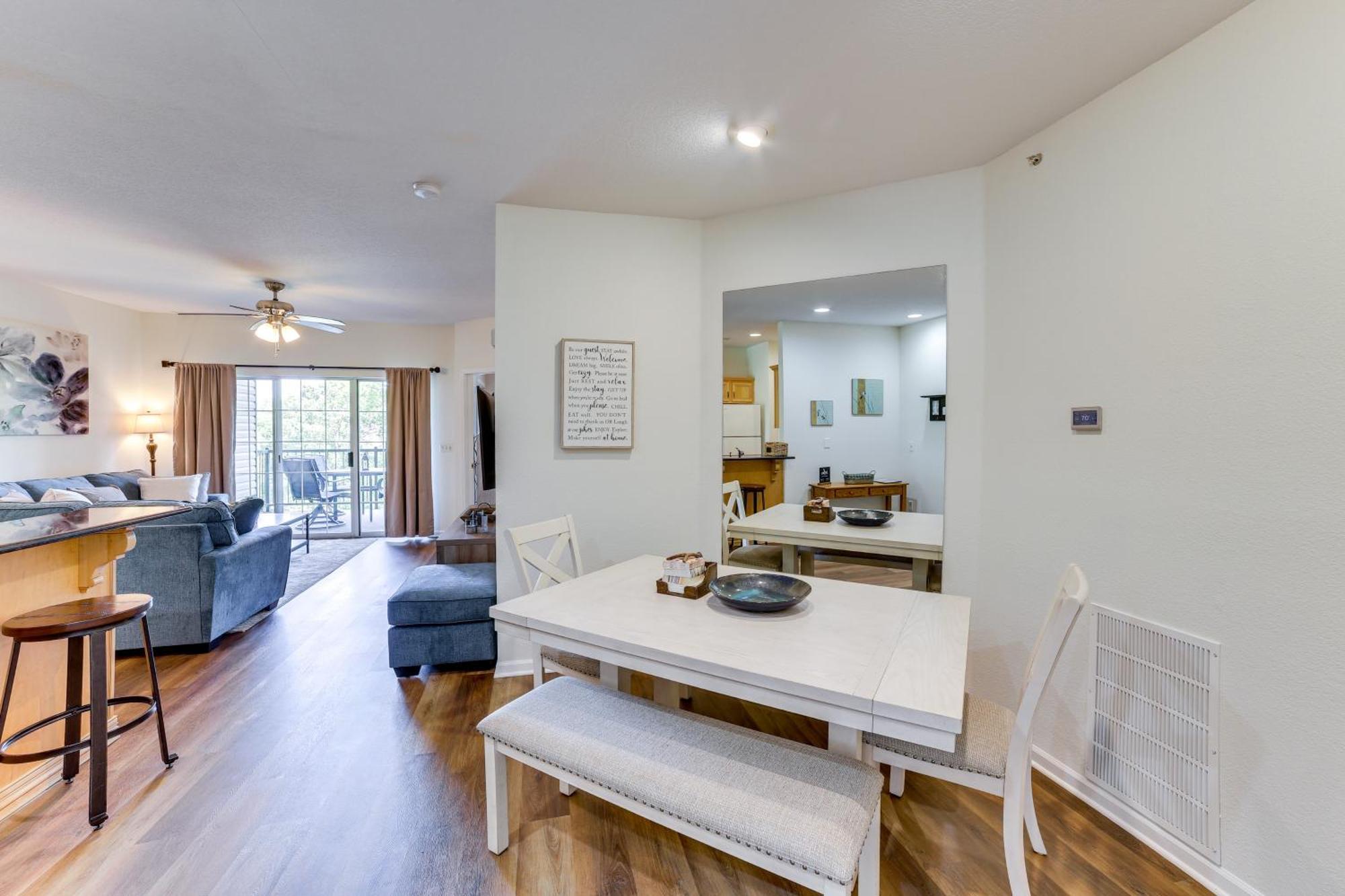 4 Mi To Landing With Balcony Apartment *