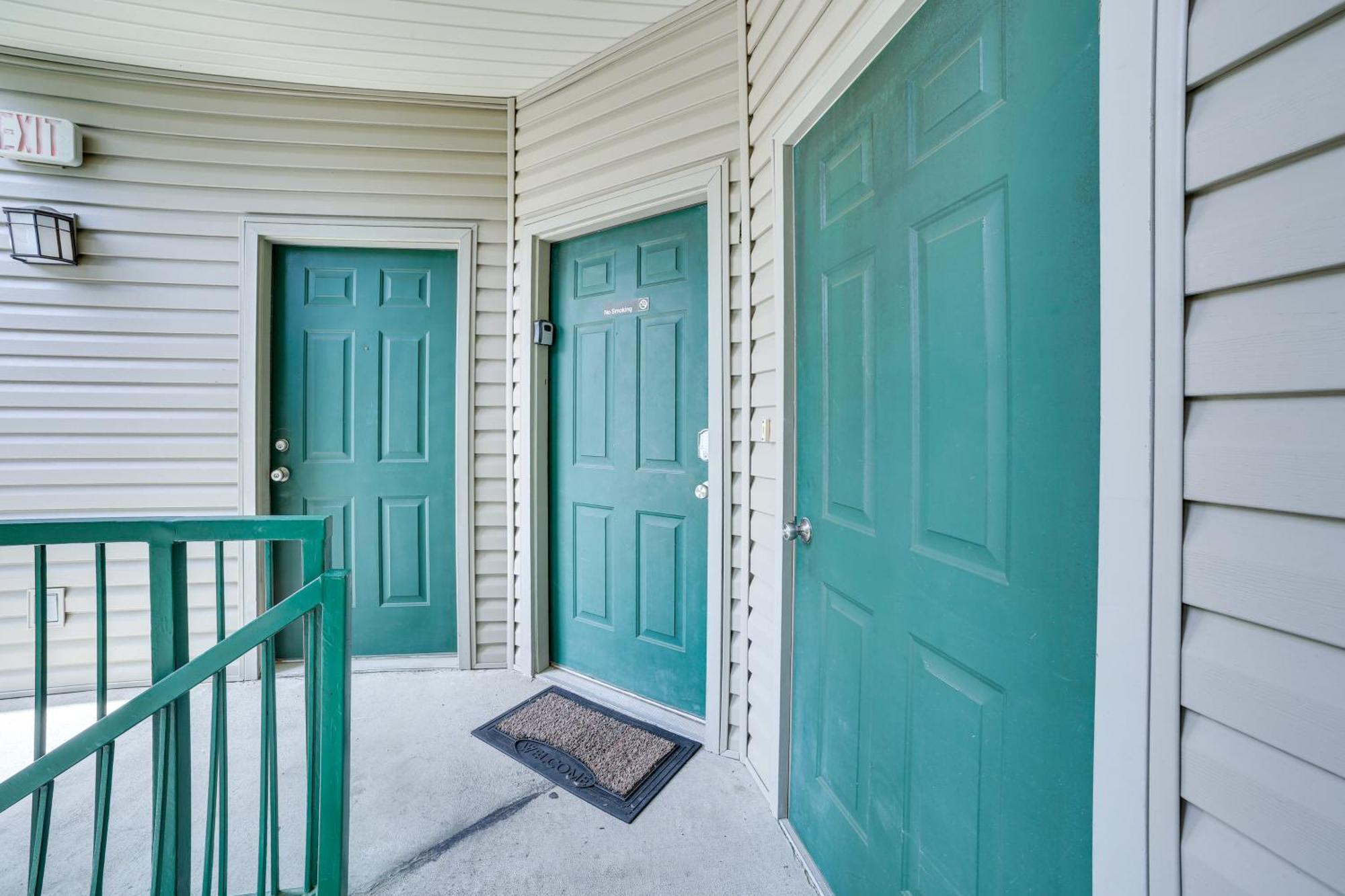 4 Mi To Landing With Balcony Apartment