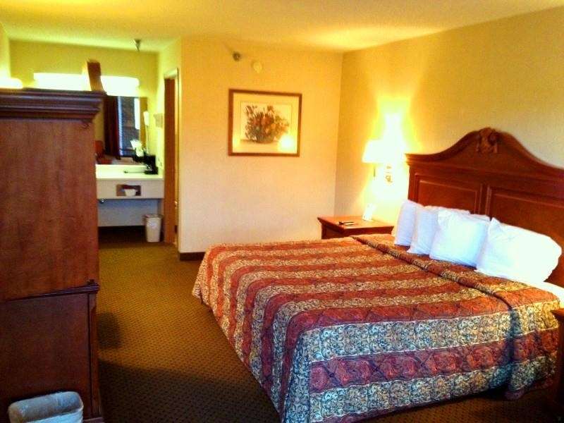 At The Falls Hotel Branson