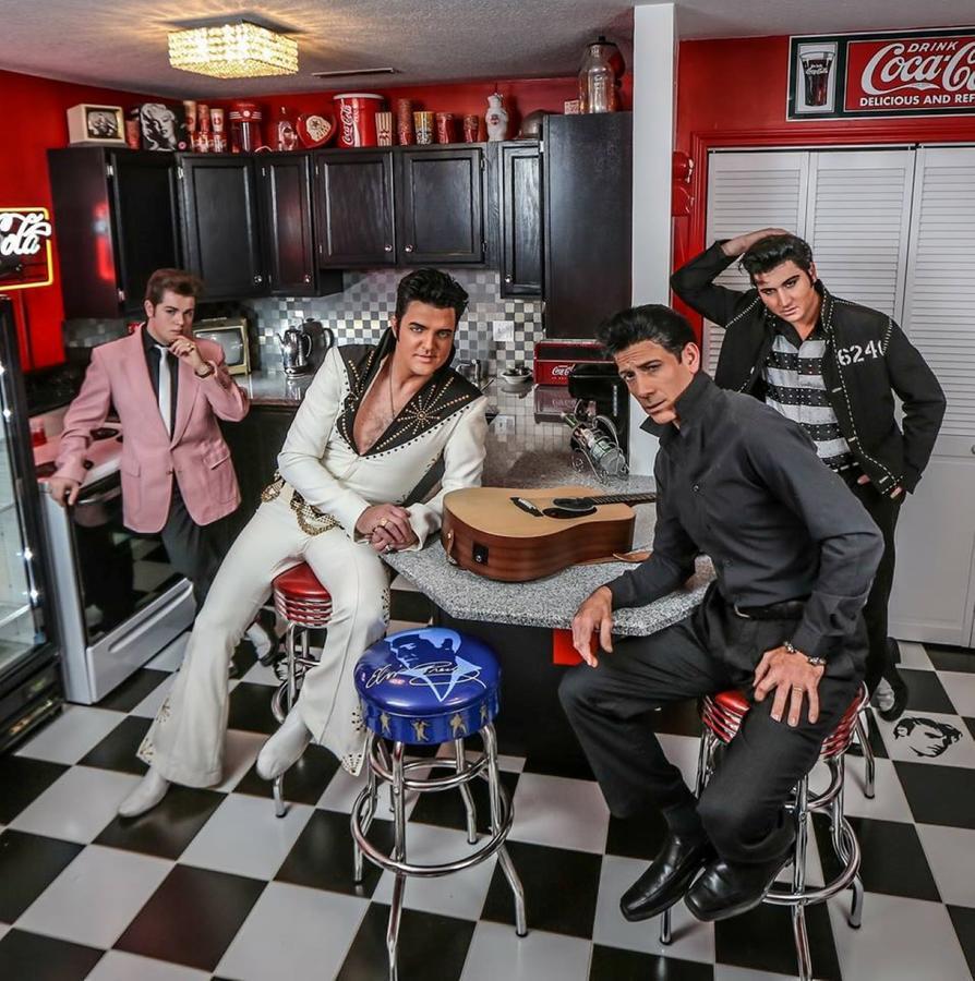 Presley's Penthouse Apartment