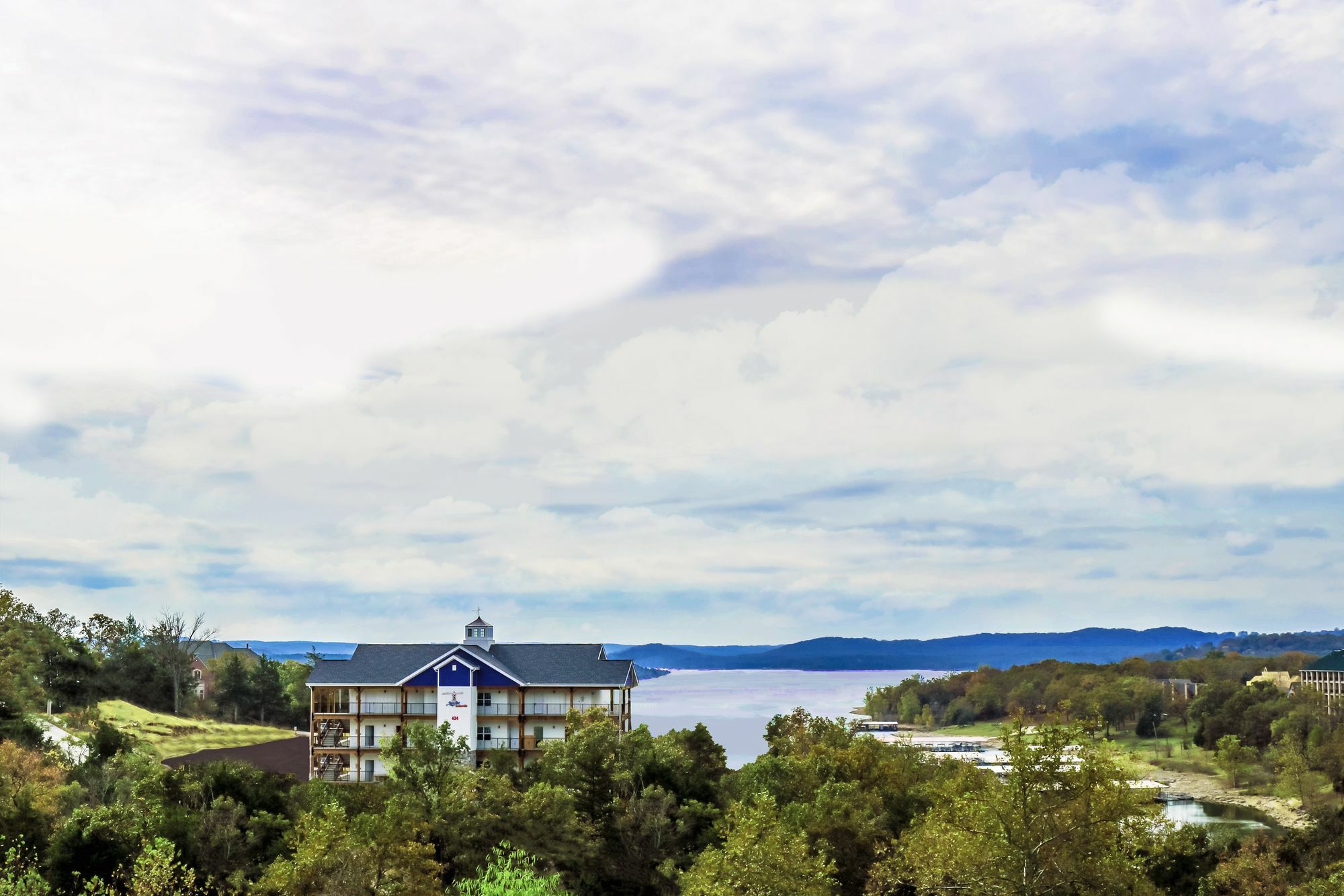 Stormy Point Village Lakeside Branson