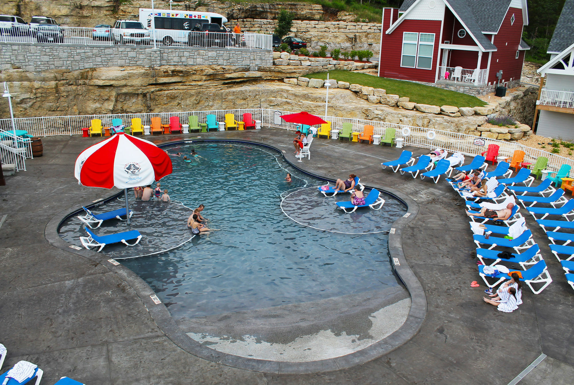 Stormy Point Village Lakeside Apartment Branson