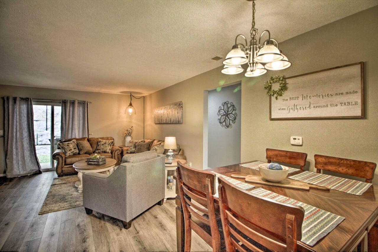 With Patio - 5 Mi To Sdc And Table Rock Lake! * Branson