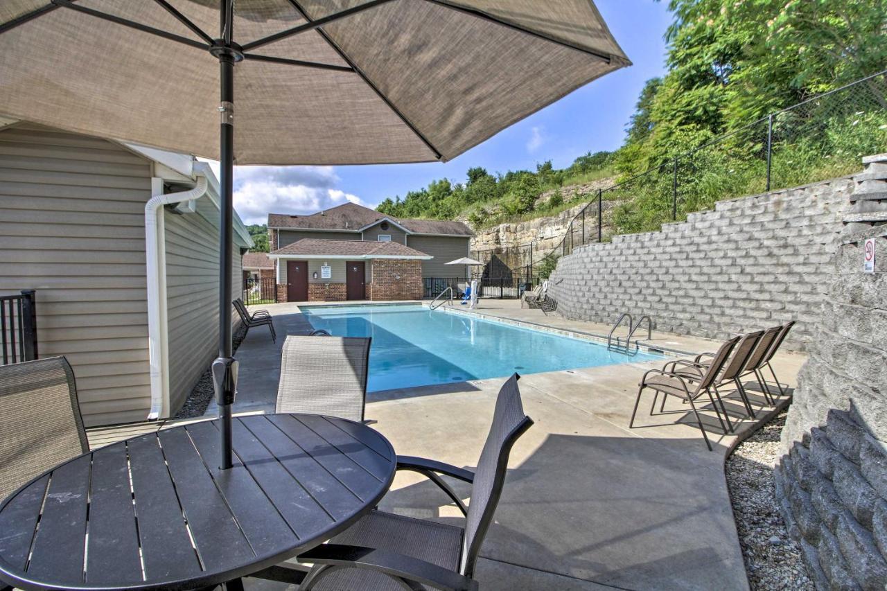Apartment With Patio - 5 Mi To Sdc And Table Rock Lake! *