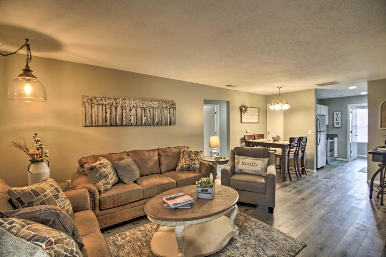 With Patio - 5 Mi To Sdc And Table Rock Lake! Apartment *