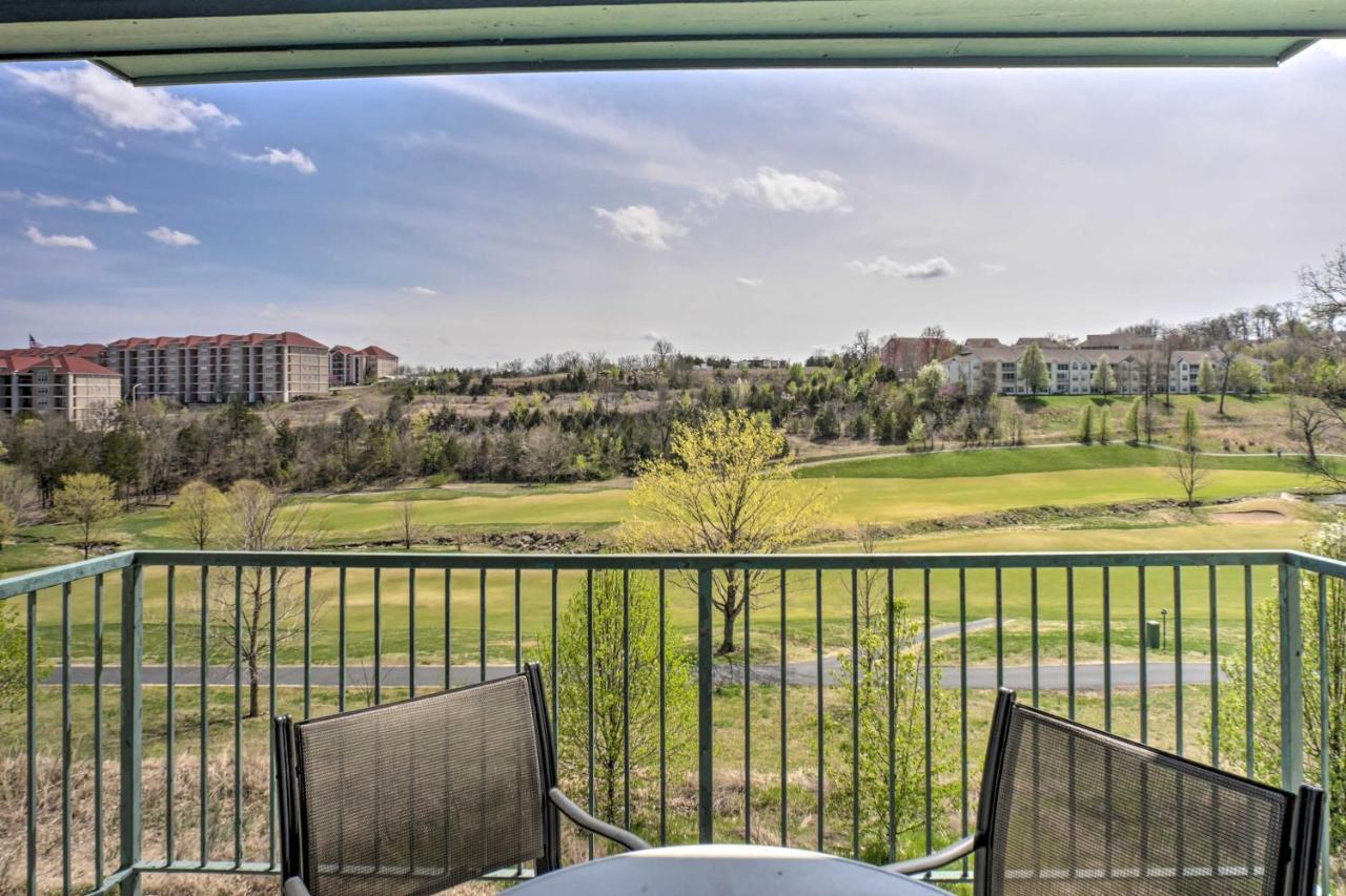 Apartment Less Than 1 Mi To Strip On Golf Course! Branson