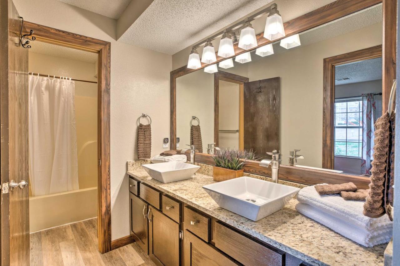Apartment Family With Indoor Pool And Patio Branson
