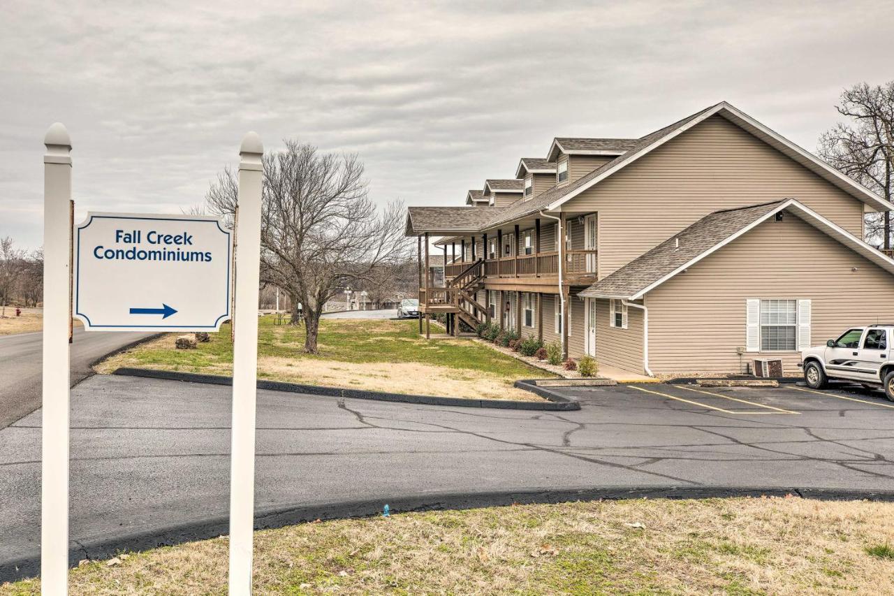 Apartment Family With Indoor Pool And Patio Branson