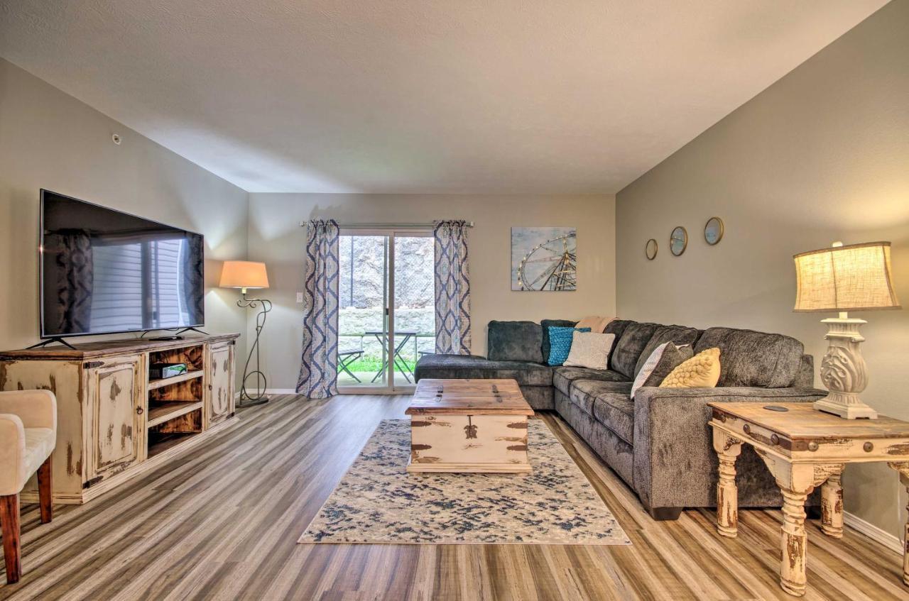 Apartment Family Getaway - 5 Mi To Silver Dollar City! *