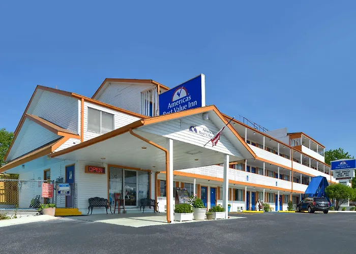 Americas Best Value Inn & Suites Branson - Near The Strip