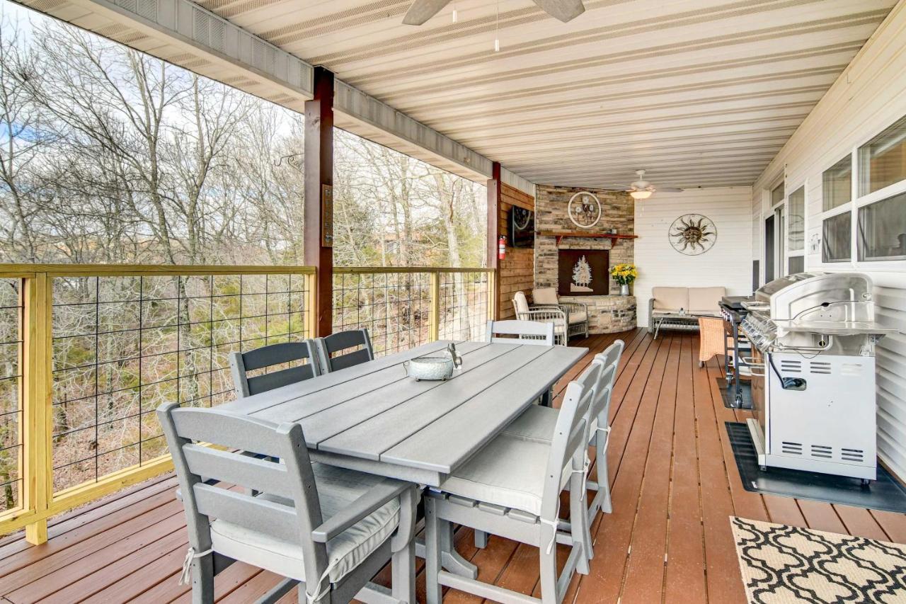 Secluded Escape With Pool And Game Room!