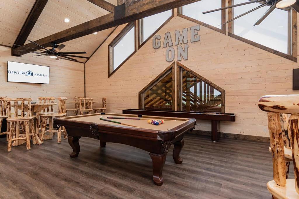 Staycation With Indoor Pool And Basketball Court Lodge Branson