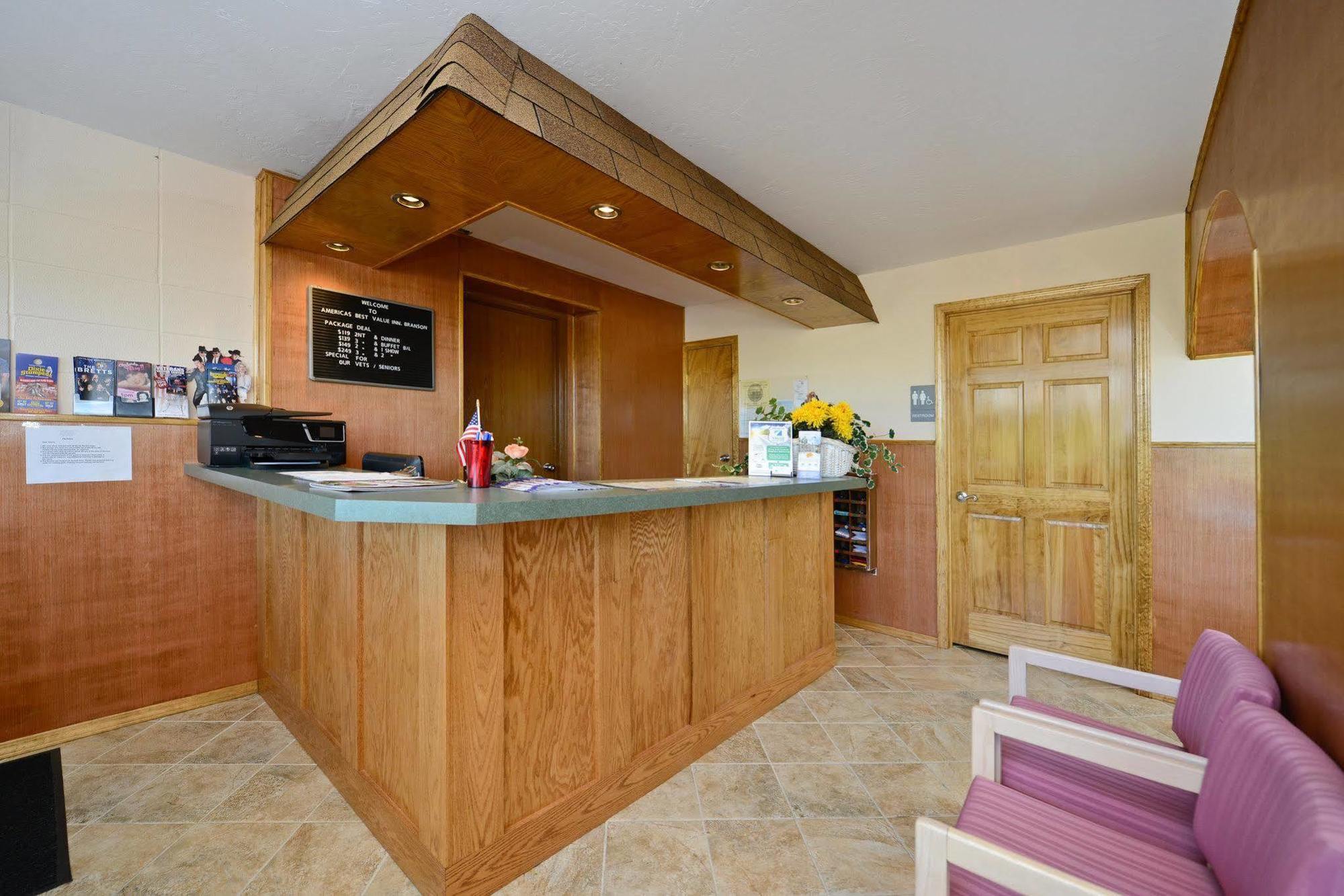 Americas Value & - Near The Strip Motel Branson
