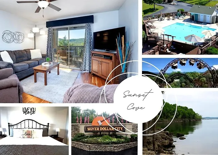 The Cove 9-3 By Sdc, Big Deck, Pool, Hot Tub, Lake View, No Stairs