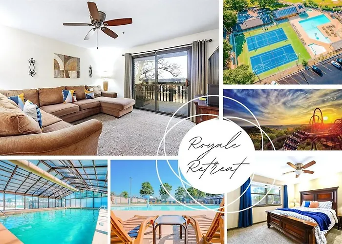 Pointe Royale 52-7, Golf, Indoor And Outdoor Pools