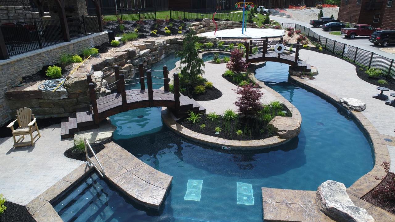 Watermill Cove Luxury Lakefront Amazing Views Lazy River Huge Pool 2mi To Sdc Holiday home Branson