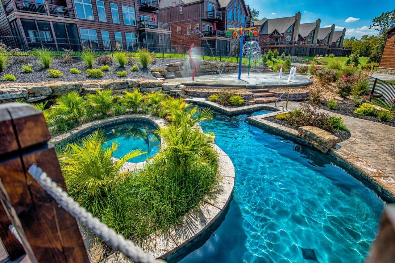 Watermill Cove Luxury Lakefront Amazing Views Lazy River Huge Pool 2mi To Sdc Holiday home Branson