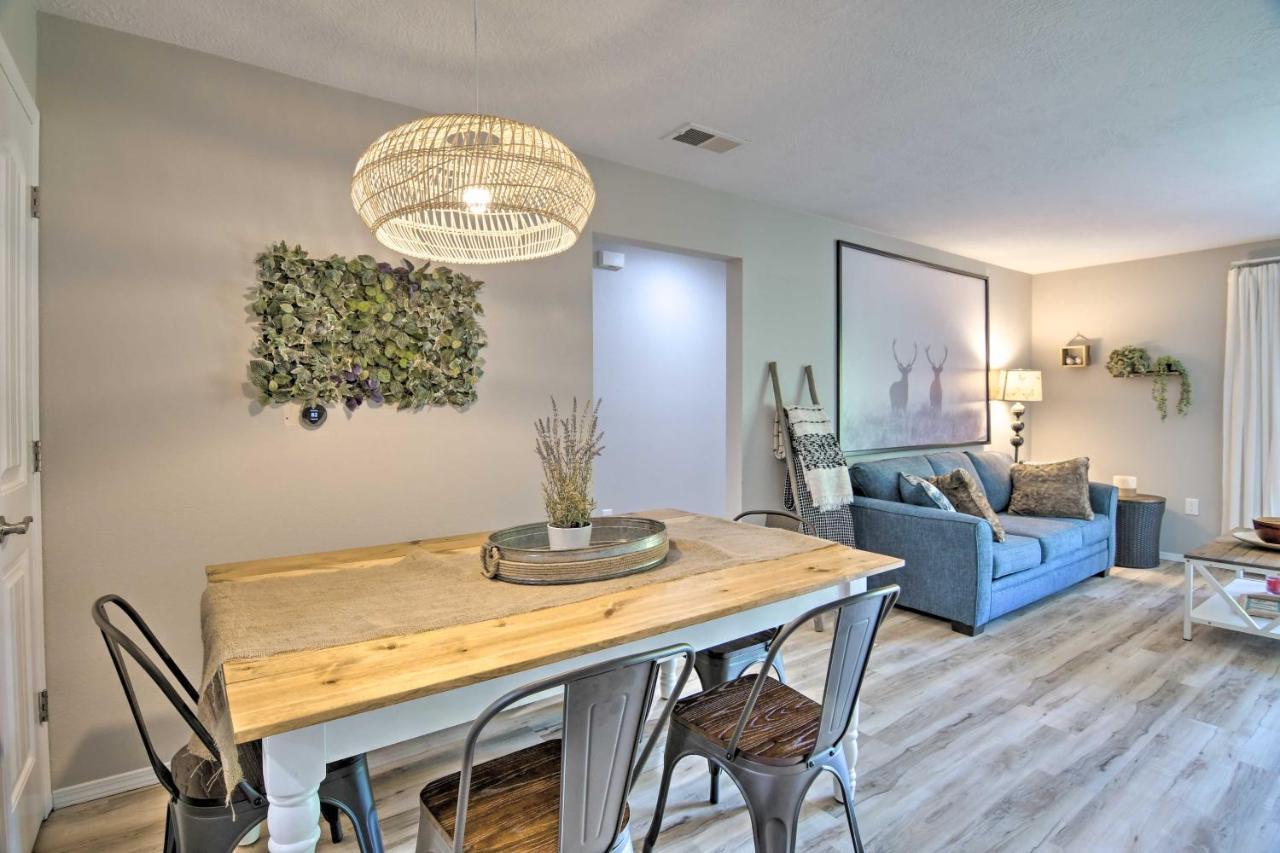 With Patio, 4 Mi To Silver Dollar City! Apartment
